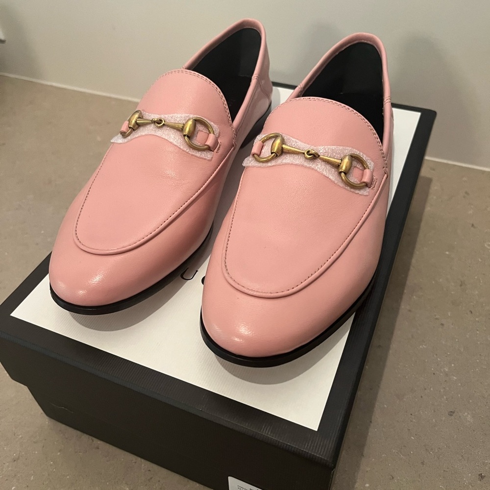 Brand new Gucci Brixton pink size 38.5